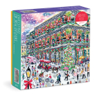 Michael Storrings Christmas in New Orleans 1000 Piece Puzzle with Square Box By Galison Mudpuppy (Created by) Cover Image