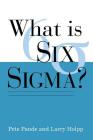 What Is Six Sigma? By Peter Pande, Lawrence Holpp Cover Image