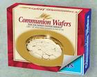 Communion Wafers - Round White (1,000 Pieces): 10 Individual Packs of 100 / Round Unleavened / Ready to Serve Cover Image
