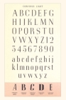 Vintage Journal Font Sample Chart, Corvinus By Found Image Press (Producer) Cover Image