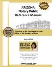 Arizona Notary Public Reference Manual By Arizona Secretary of State Cover Image