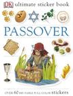 Ultimate Sticker Book: Passover: Over 60 Reusable Full-Color Stickers Cover Image