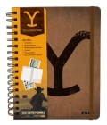 2025 Yellowstone: The Dutton Ranch 13-Month Weekly Planner  By Insights Cover Image