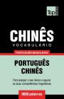 Vocabulário Português Brasileiro-Chinês - 9000 palavras By Andrey Taranov Cover Image