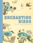 Enchanting Birds: Portable Coloring for Creative Adults Cover Image