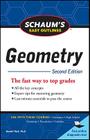 Schaum's Easy Outline of Geometry, Second Edition Cover Image