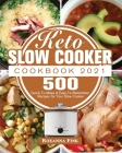 Keto Slow Cooker Cookbook 2021 Cover Image