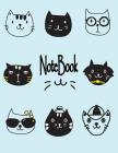 Notebook: Cute cats on green cover and Dot Graph Line Sketch pages, Extra large (8.5 x 11) inches, 110 pages, White paper, Sketc By Cutie Cat Cover Image