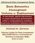 Data Semantics Management, Volume 2, Deployment Cover Image