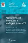 Applications and Innovations in Intelligent Systems XV: Proceedings of Ai-2007, the Twenty-Seventh Sgai International Conference on Innovative Techniq Cover Image