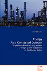 Energy As a Contested Domain Cover Image
