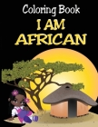 Coloring Book - I Am African Cover Image