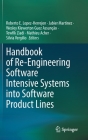 Handbook of Re-Engineering Software Intensive Systems Into Software Product Lines Cover Image