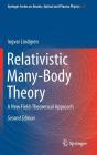 Relativistic Many-Body Theory: A New Field-Theoretical Approach By Ingvar Lindgren Cover Image