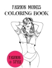 Fashion Models: Coloring Book By Jadore Fashion Cover Image