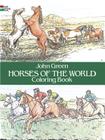Horses of the World Coloring Book (Color Your World) Cover Image