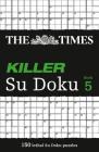The Times Killer Su Doku 5 Cover Image