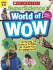 SuperScience World of WOW (Ages 6-8) Workbook Cover Image