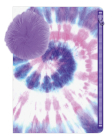 Tie dye pouch with pompom By Make Believe Ideas Cover Image
