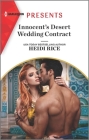 Innocent's Desert Wedding Contract Cover Image