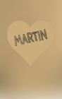 Martin - Livre à plier et colorier Cover Image