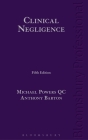 Clinical Negligence: Fifth Edition Cover Image