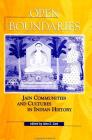 Open Boundaries: Jain Communities and Cultures in Indian History By John E. Cort (Editor) Cover Image