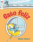 Gato feliz (¡Me gusta leer!) By Steve Henry Cover Image