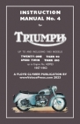 TRIUMPH 1957-1963 UNIT-CONSTRUCTION 350cc & 500cc TWINS - FACTORY MANUAL No.4 UP TO ENGINE No.H29733 By Floyd Clymer (Contribution by), Velocepress (Producer) Cover Image