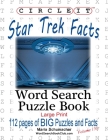 Circle It, Star Trek Facts, Word Search, Puzzle Book Cover Image