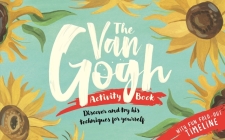 The Van Gogh Activity Book (Modern Art Activity Book) By Grace Helmer (Illustrator) Cover Image