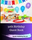 30th Birthday Guest Book Cover Image