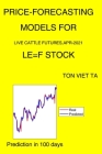 Price-Forecasting Models for Live Cattle Futures, Apr-2021 LE=F Stock Cover Image