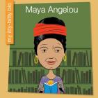 Maya Angelou By Emma E. Haldy, Jeff Bane (Illustrator) Cover Image