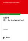 Recht Fur Die Soziale Arbeit By Thomas Beyer Cover Image