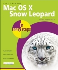 Mac OS X Snow Leopard in Easy Steps By Nick Vandome Cover Image