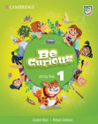 Be Curious Level 1 Activity Book By Caroline Nixon, Michael Tomlinson Cover Image