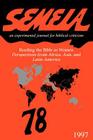 Semeia 78: Reading the Bible as Women: Perspectives from Africa, Asia, and Latin America By Phyllis a. Bird (Editor) Cover Image