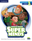 Super Minds Level 1 Workbook with Digital Pack American English Cover Image