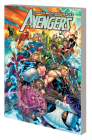 AVENGERS BY JASON AARON VOL. 11: HISTORY'S MIGHTIEST HEROES By Jason Aaron (Comic script by), Mark Russell (Comic script by), Javier Garron (Illustrator), Marvel Various (Illustrator), Javier Garron (Cover design or artwork by) Cover Image