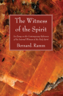 The Witness of the Spirit Cover Image