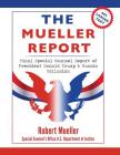 The Mueller Report: Large Print Edition, Final Special Counsel Report of President Donald Trump & Russia Collusion Cover Image