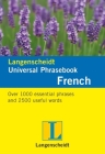 Langenscheidt Universal Phrasebook: French (Langenscheidt Universal Phrasebooks) Cover Image