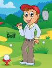 Livre de coloriage Golf 1 Cover Image
