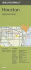Folded Map Houston TX Regional By Rand McNally Cover Image