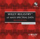 Wiley Registry of Mass Spectral Data Cover Image