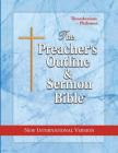 Preacher's Outline & Sermon Bible-NIV-Thessalonians-Philemon Cover Image