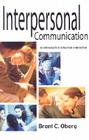 Interpersonal Communication: An Introduction to Human Interaction Cover Image