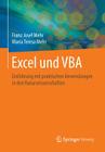 Excel Und VBA: Einführung Mit Praktischen Anwendungen in Den Naturwissenschaften Cover Image