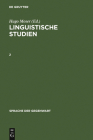Moser, Hugo; Moser, Hugo: Linguistische Studien. 2 (Sprache Der Gegenwart #22) Cover Image